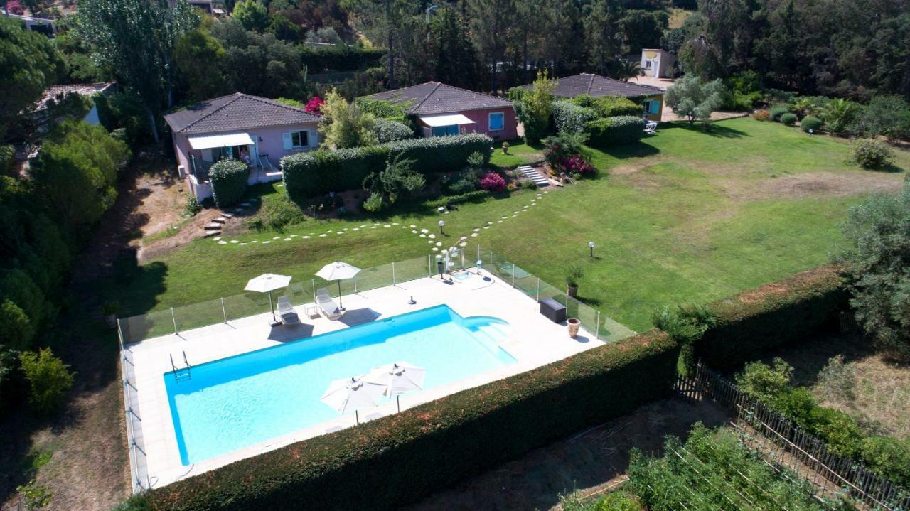 Villas Les Residences De Scaglione Porticcio  Zewnętrze zdjęcie